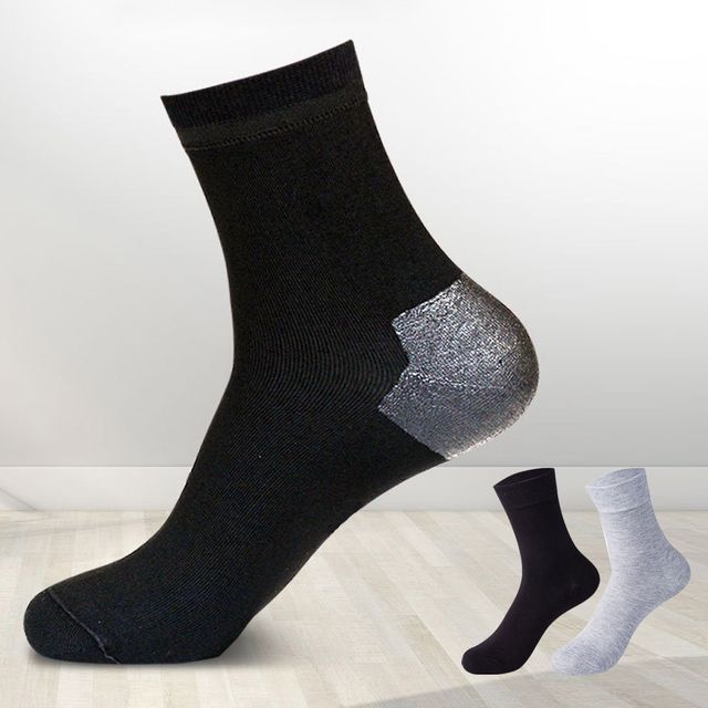 남성 여성 뒷꿈치 실리콘 보습 양말 URK-435