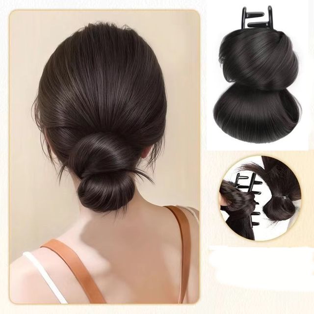 로우번 똥머리 스타일링 헤어핀 AW-1005168