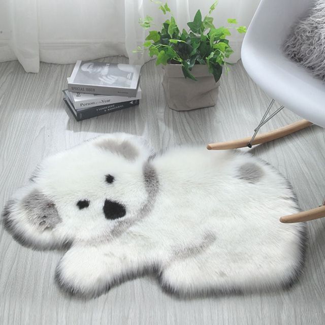 긴털 장모 발매트 카페트 패드 침실 거실 매트