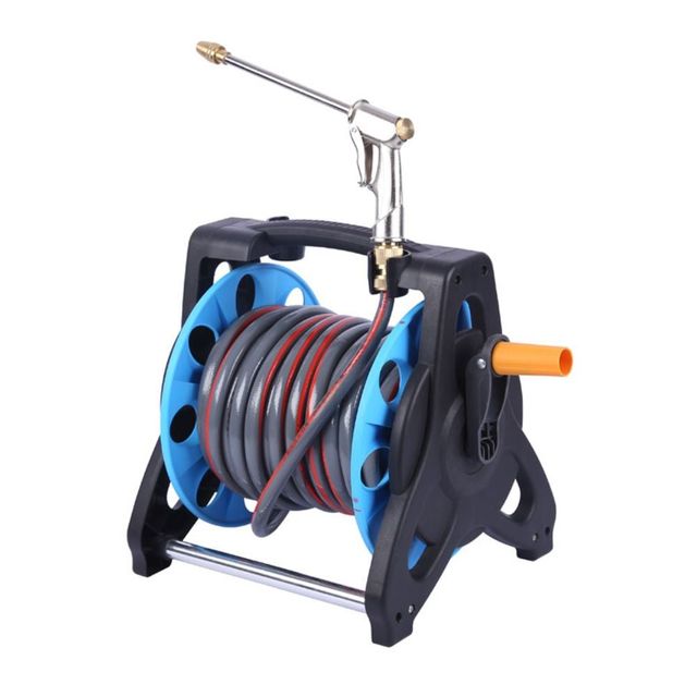 다용도 호스 거치대 세차 정리대 물호스 보관함