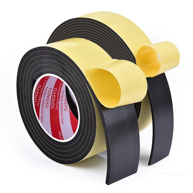 다용도 스폰지 테이프 5개입 충격 보호 단면 10mm