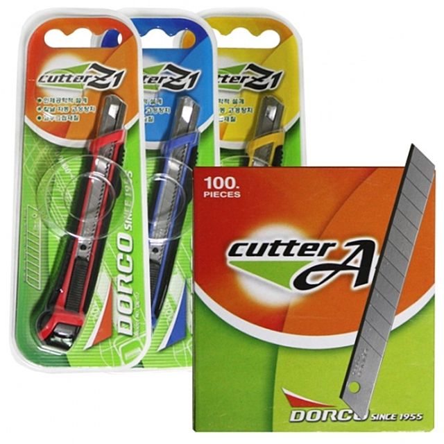 도루코 고급 Z1커터칼 A날100P 모음