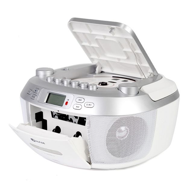 아남330 카셋트 CD 플레이어 블루투스 MP3 라디오