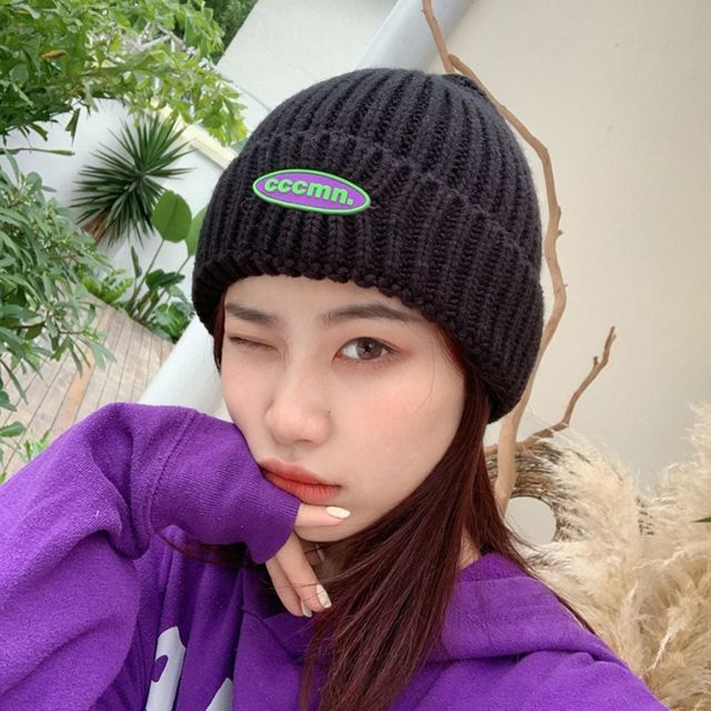 커플 니트 비니 모자 10종 컬러 귀여운 스타일
