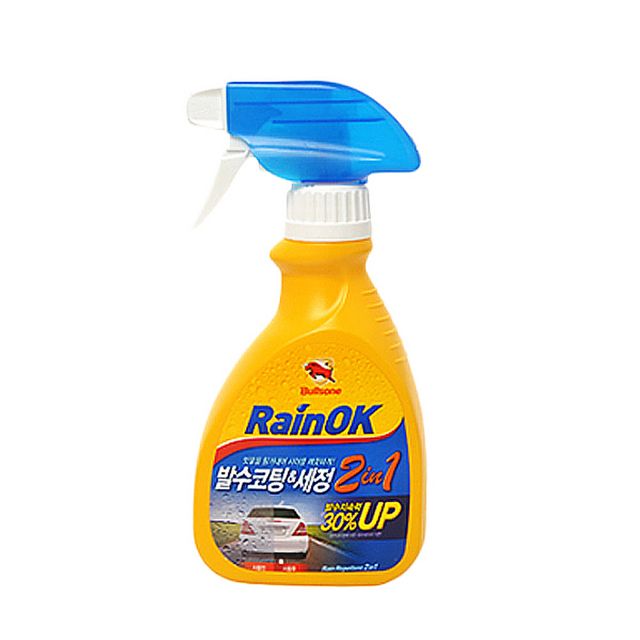 불스윈 자동차유리 발수제 유막제거 발수코팅세정