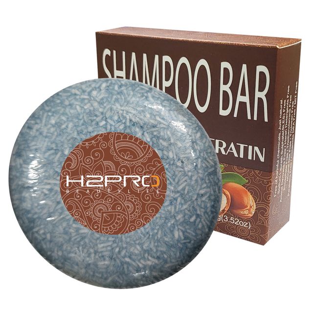 미국브랜드 H2PRO 아르간오일 천연향 샴푸바 고체