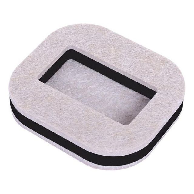 의자바퀴 고정 패드 5개입 원형 및 사각형 고정캡