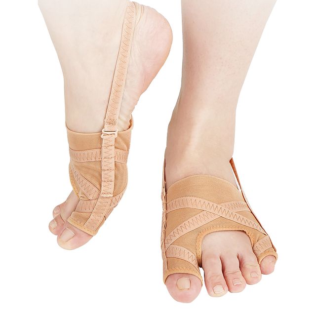 무지외반증 덧신 발가락 보조기 메쉬 보호대 풋케어 양말