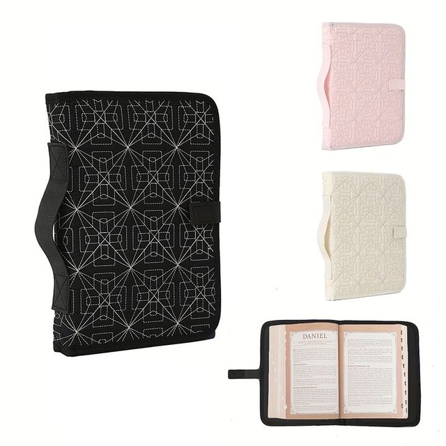 패브릭 북커버 성경파우치 독서용품 책보호 다이어리커버