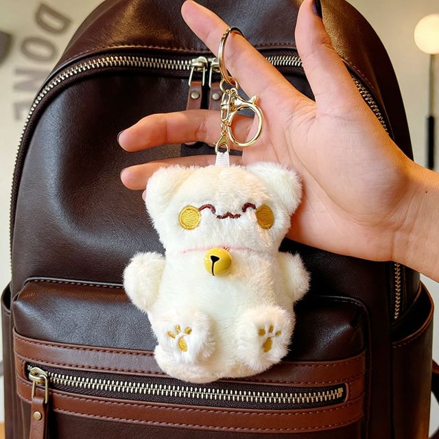 고양이 인형 키링 귀여운 가방 장식 키홀더 열쇠고리