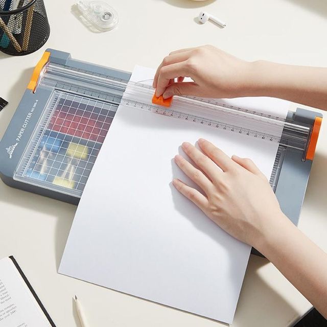 키밍 다용도 4 종이 재단기 사무용 스토리지 정리함