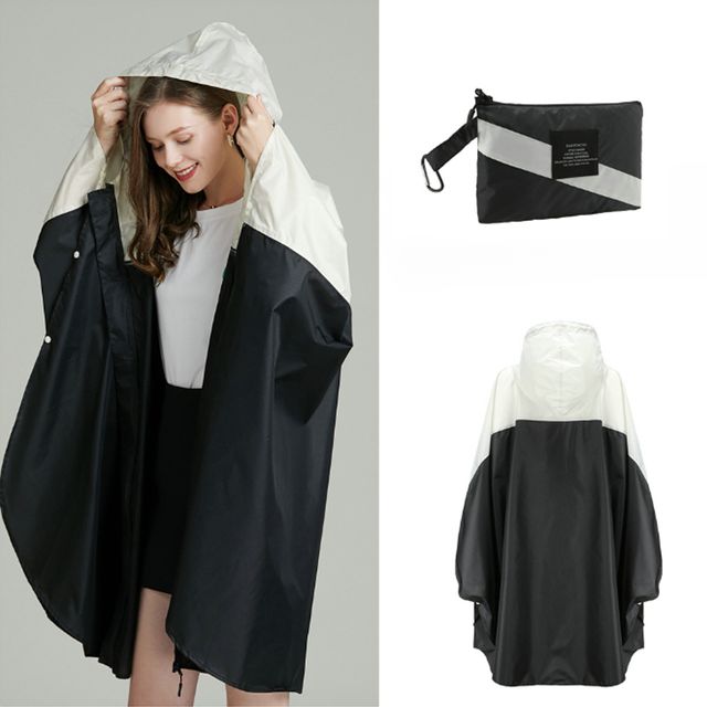 남녀공용 케이프형 레인코트 OSM-1006166
