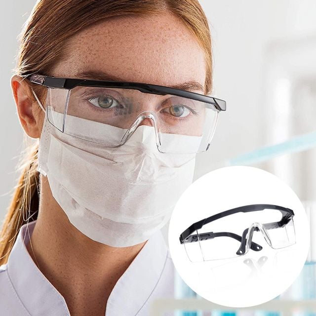 안전 보호 안경 작업용 눈보호 투명 고글 보안경