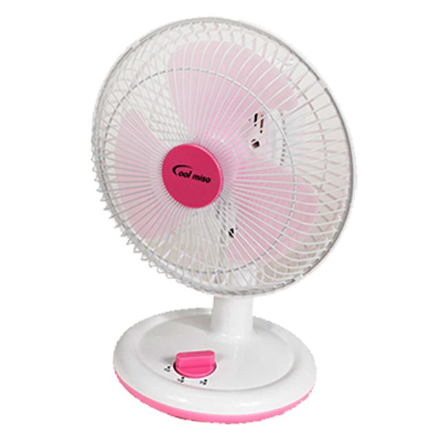 미소2015 국산 탁상용 유선 선풍기 3엽 좌우회전