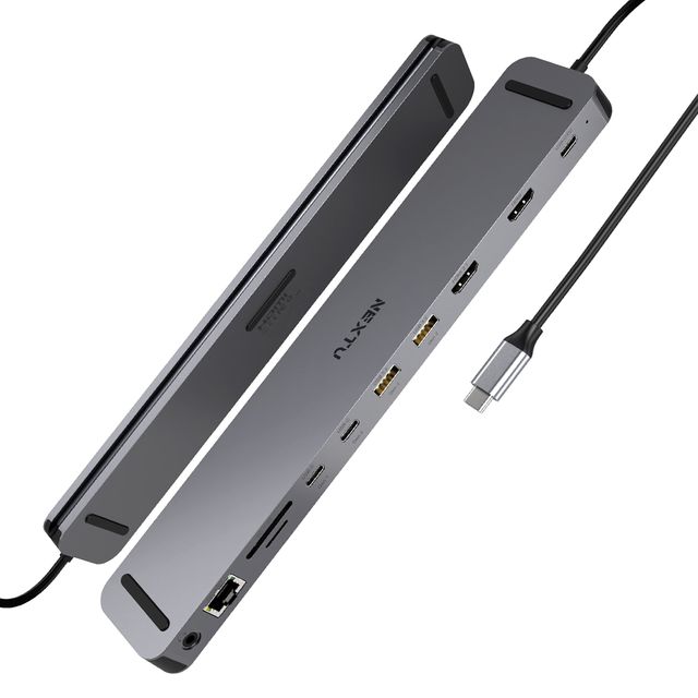 11in1 USB멀티허브 HDMI2.1 C타입 LAN 무전원 휴대용