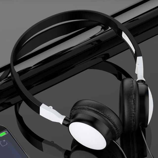 유선 고음질 게이밍 헤드셋 헤드폰 컴퓨터용 게임용