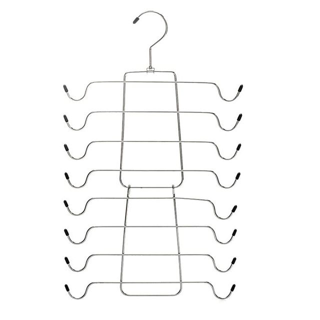 속옷 나시 옷걸이 접이식 걸이 다용도 스카프 넥타이