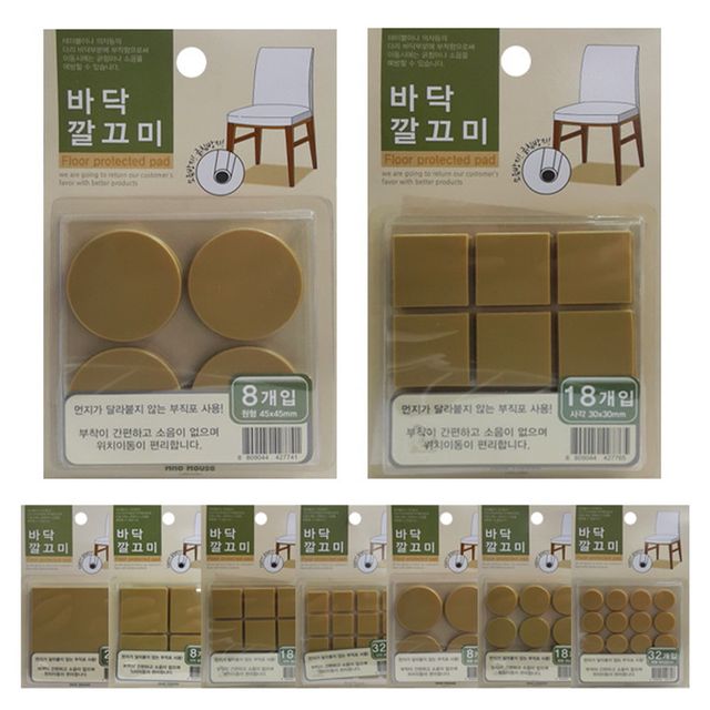 바닥깔끔이 마루보호 소음방지 먼지NO 데코보드