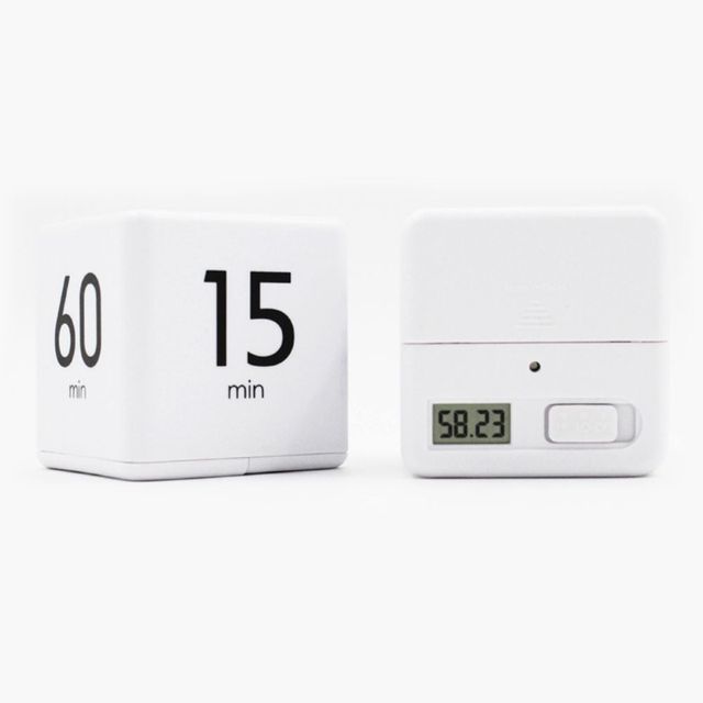 스마트 공부 알람 타이머 스톱워치 큐브형