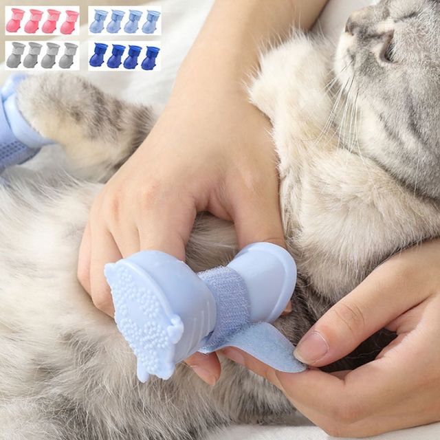 키밍 반려동물 방수 레인부츠 아웃도어 장화 신발