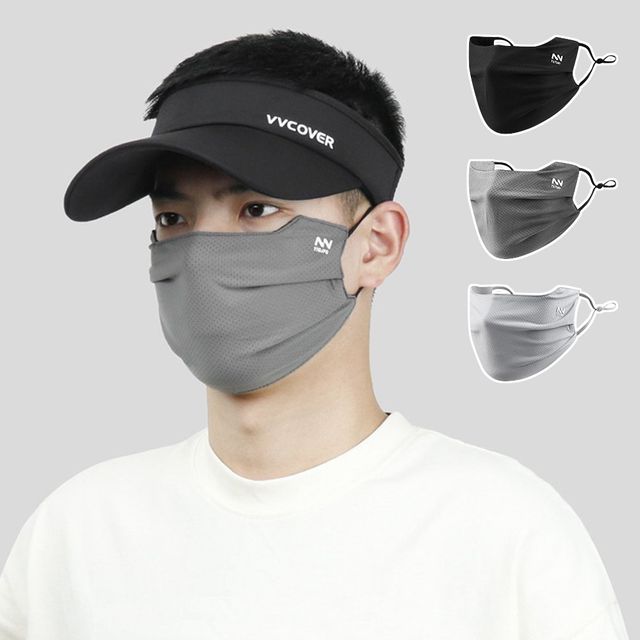 남자 스포츠 아웃도어 메쉬 마스크 URK-459