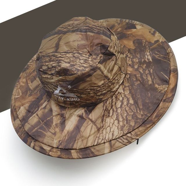 수납형 방충 모자 낚시 등산 농사 해충 차단용