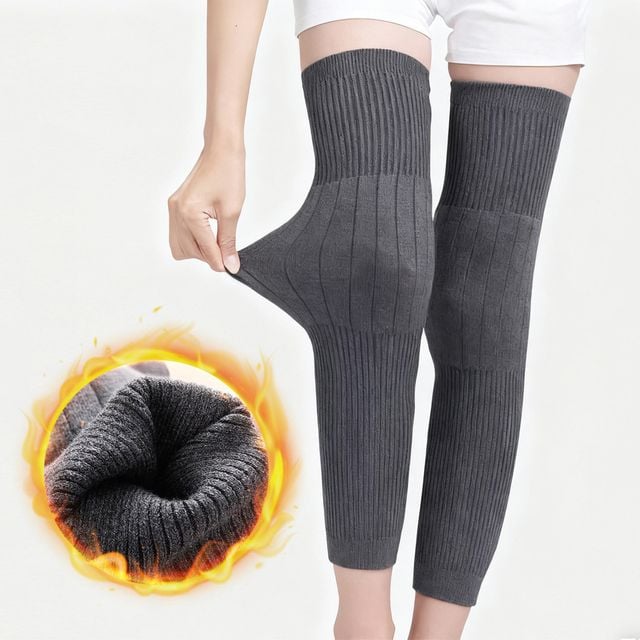 겨울 무릎보온대 롱레그 허벅지 다리토시 기모 레그워머 3컬러