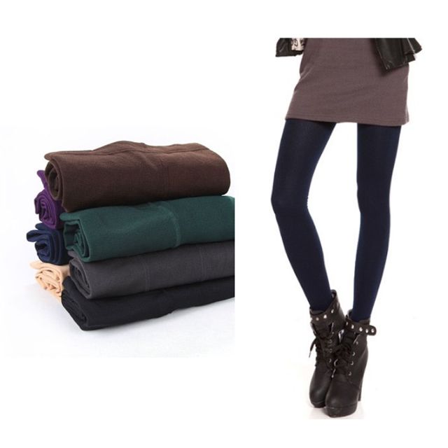 7컬러 여성 기모 팬티 스타킹 OSM-1006644