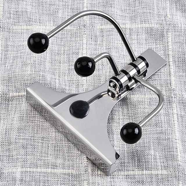 무타공 도어 후크 행거 공간 절약형 2개 세트