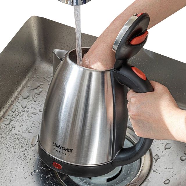 키친아트RF15 스텐 전기주전자 무선포트 1.5L