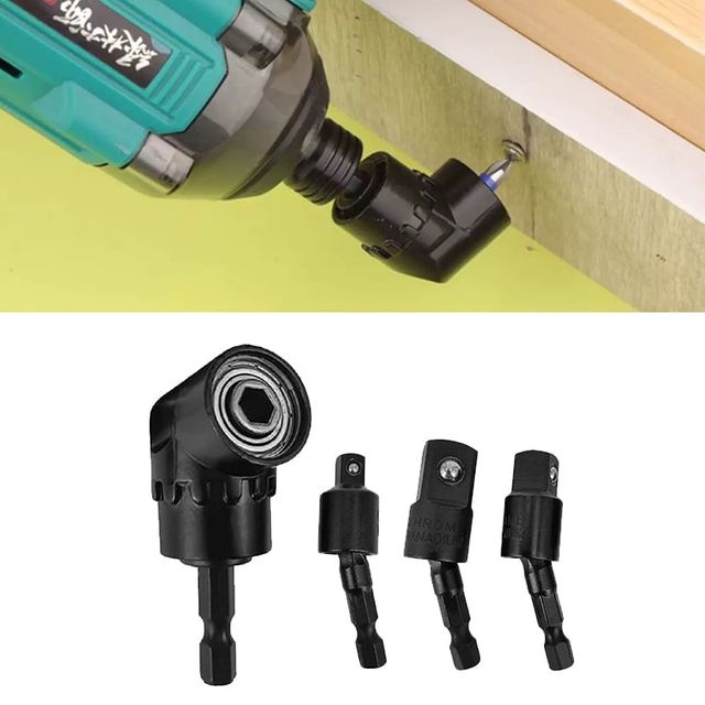 임팩용 유니버셜 어댑터 4종세트 비트연결대 전동액세서리 간편한보수 비트홀더