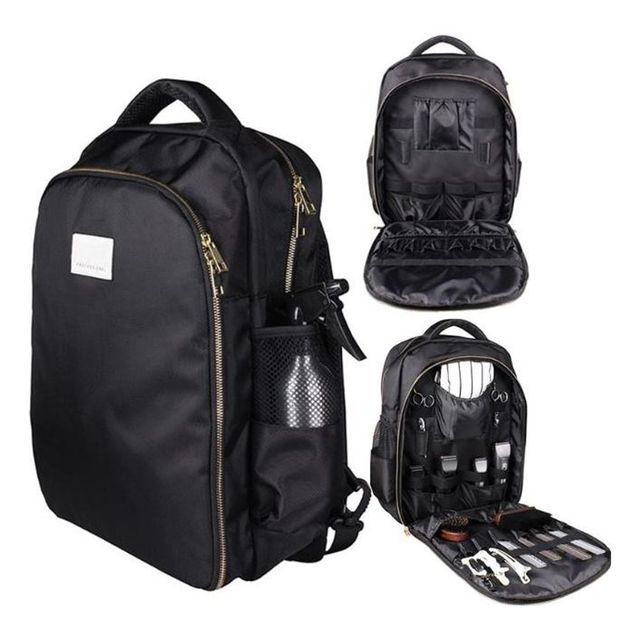 미용사 필수 헤어 공구 백팩 헤어파우치 수납 가방