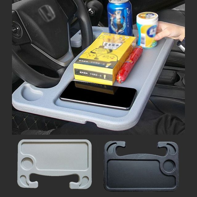 자동차 핸들 테이블 노트북 및 식사 받침대