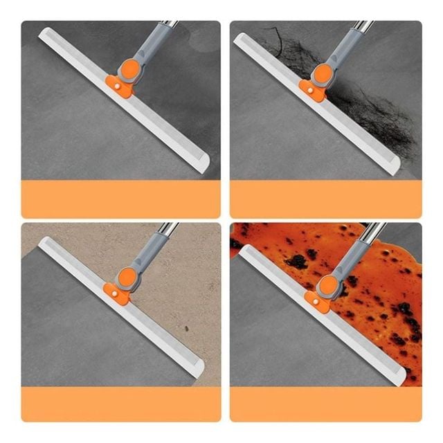 키밍 실리콘 창문 청소 물닦이 38 강력한 물때 제거 도구