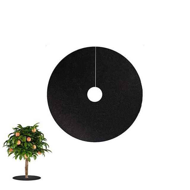 가정용 잡초 매트 10p 나무보호 뿌리 수목덮개 27cm