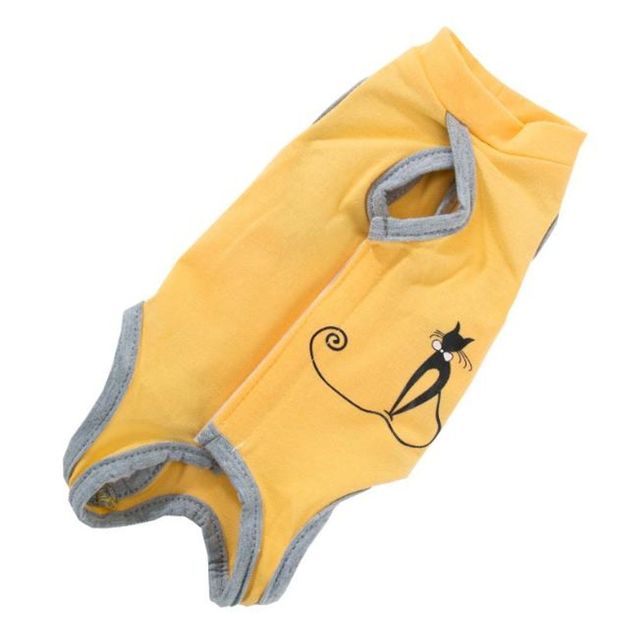 고양이 중성화 수술옷 환묘용 티셔츠 애완동물 의류