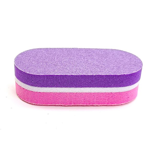 미니 샌딩 블럭 손톱 버퍼 줄정리 100/180 양면그릿