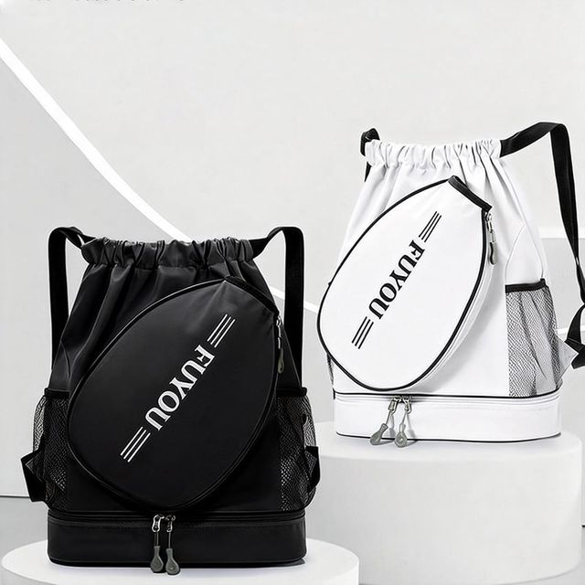 키밍 운동 배드민턴 백팩 가방 스포츠 라켓 수납 포켓 배낭