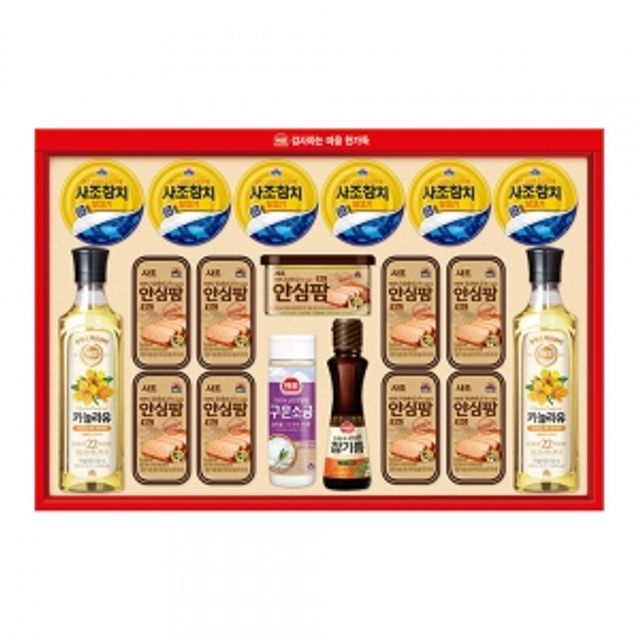 사조대림안심특선SB호참치캔명절선물세트