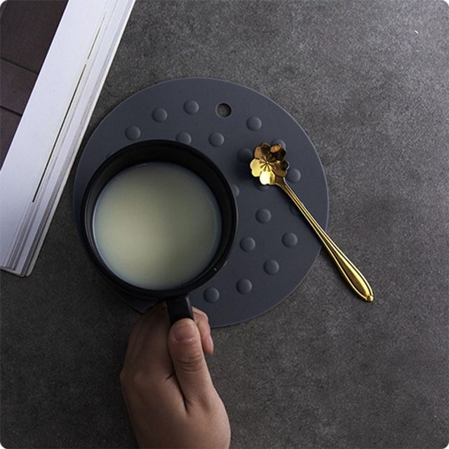 실리콘 냄비받침 테이블 코스터 주방 인테리어 소품