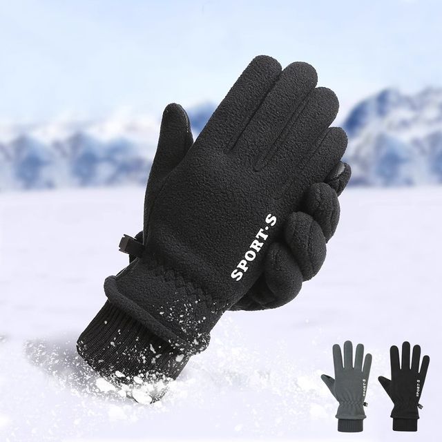 남자 아웃도어 스포츠 미끄럼 방지 장갑 URK-1004713