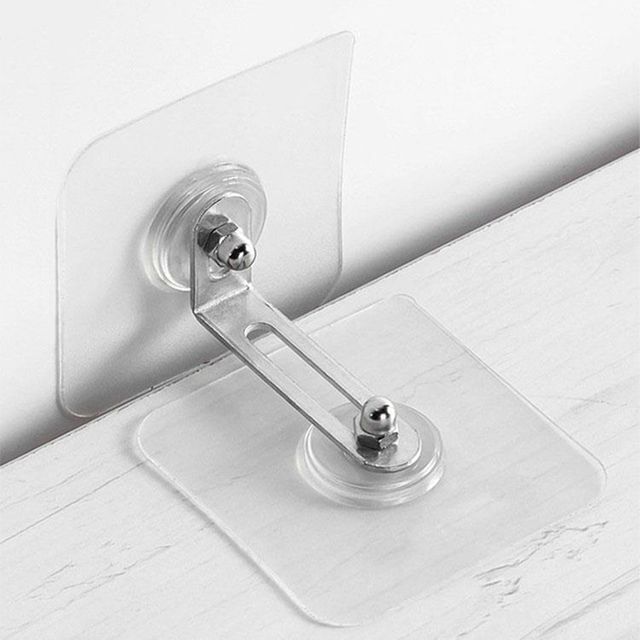 가구 책상 흔들림 방지 고정 장치 나사 스티커 1P