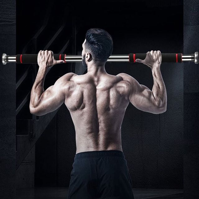 문틀 턱걸이 철봉 셀프헬스 운동기구 흠트레이닝 강화기