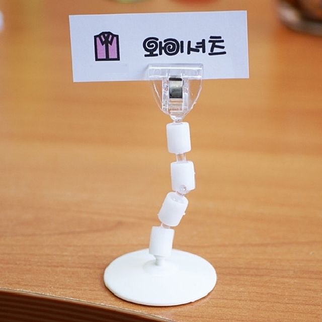 ( 50원판 4볼 반달집게 쇼클립 10개