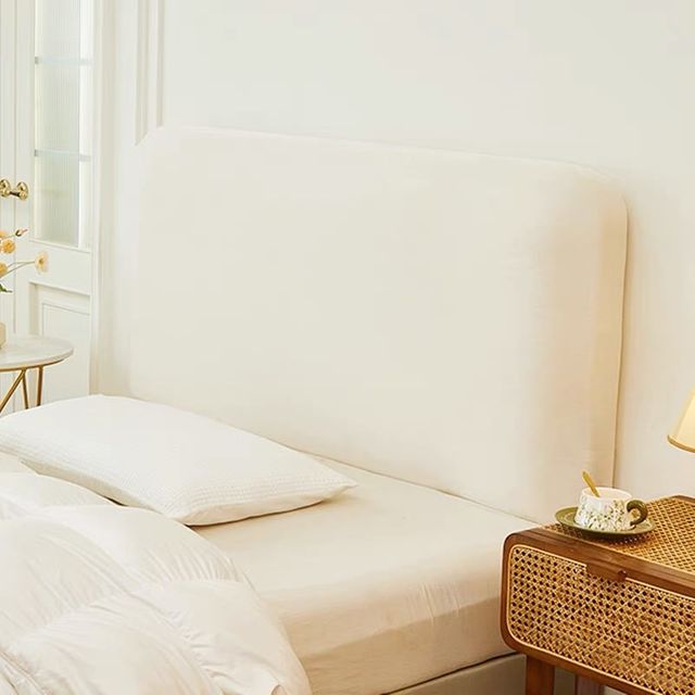 키밍 심플한 침대 헤드 커버 리폼 덮개 흠 120cm
