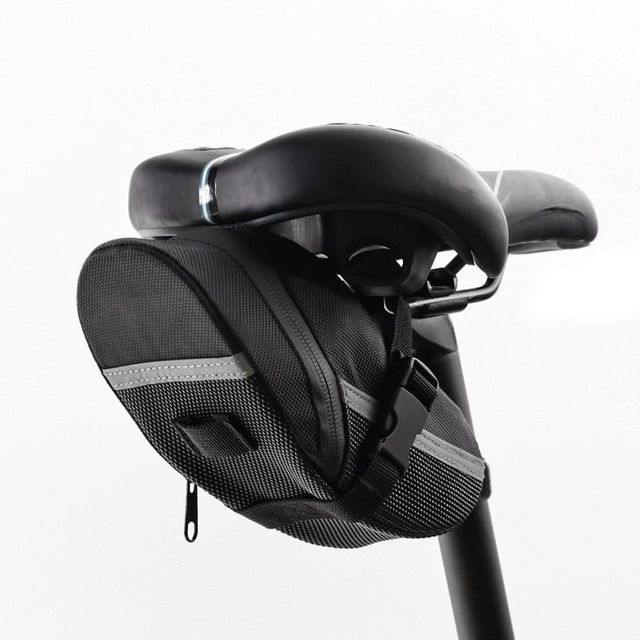 자전거 안장 가방 새들백 공구 방수 케이스 파우치
