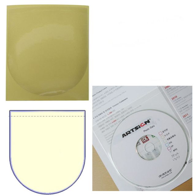 ( 밀봉형 포켓 라벨테이프 CD케이스 30매