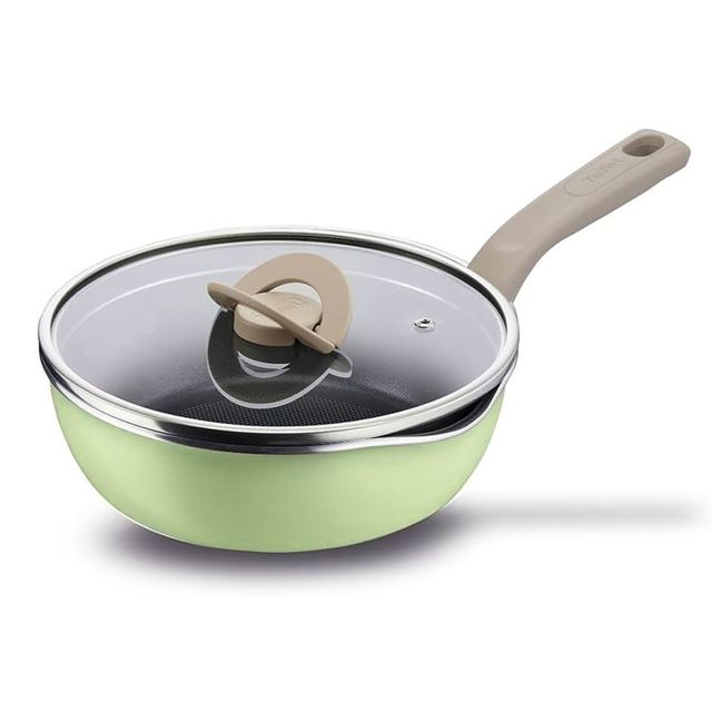 테팔 원픽팟팬 그린 뚜껑 편수냄비 22cm 인덕션가능