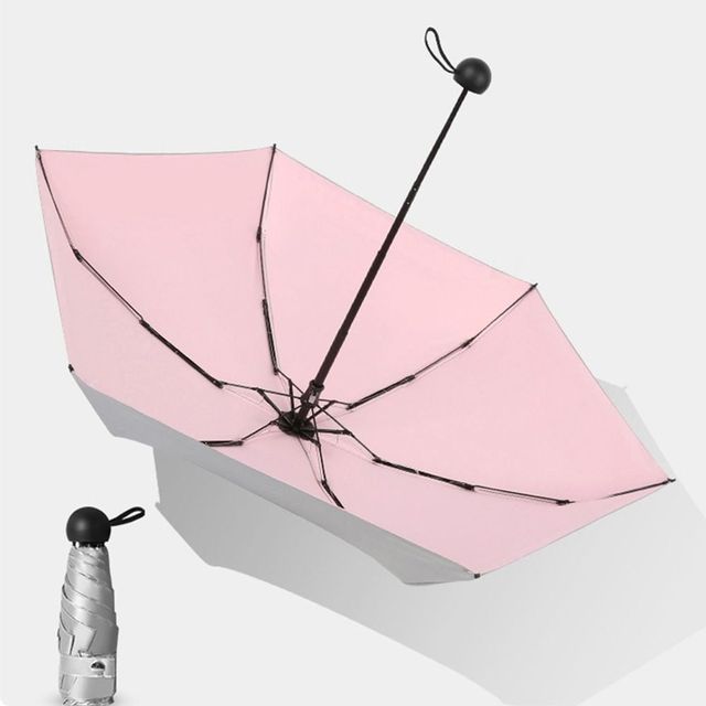 경량 자외선 차단 5단 우양산 티타늄 우산