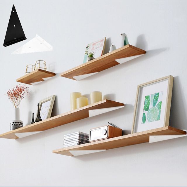 벽선반 브라켓 지지대 2p 받침대 선반걸이230x170mm